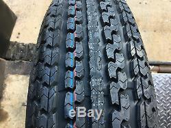 2 NEW ST225/75R15 Turnpike Radial Trailer Tire 10 PLY 225 75 15 ST 2257515 R15