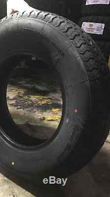 2 NEW ST225/75R15 Turnpike Radial Trailer Tire 10 PLY 225 75 15 ST 2257515 R15