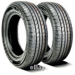 2 New 215/60R16 95H MRF Wanderer Street A/S All Season Tires