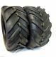 2 New 23x8.50-12 23/850-12 Superlug Tl 6ply Tractor Mower Tire D405 23 850 12