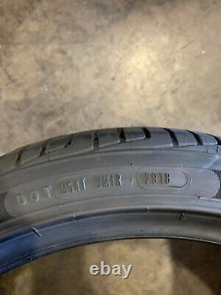2 New 255 35 18 Dunlop Signature HP Tires
