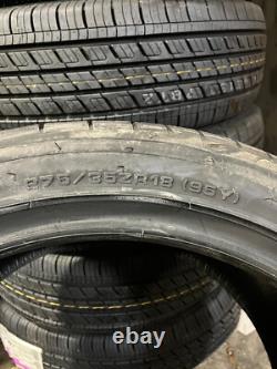 2 New 275 35 18 Dunlop Sport Maxx RT2 Tires