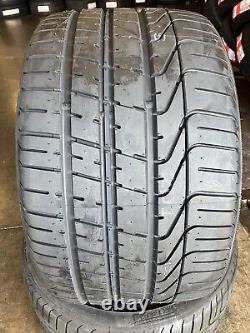 2 New 295 30 19 Pirelli P Zero Tires