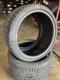 2 New 295 30 19 Pirelli P Zero Tires