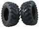 (2) New 6 Ply Massfx 25x10-12 Rear Atv Tires 25 Set Of 2 Lite Mud Pair