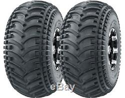 2 New ATV UTV Tires 22X11-8 22x11x8 DURABLE 4PR DEEP TREAD Mud Sand Hard Terrain