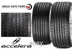 2 New Accelera PHI-2 275/30ZR20 97Y XL All Season Ultra High Performance Tires