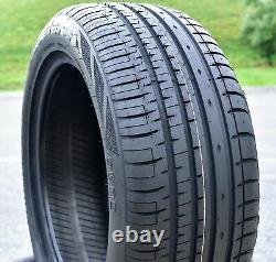 2 New Accelera Phi-R 245/50ZR17 245/50R17 99W A/S High Performance Tires