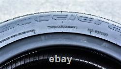 2 New Accelera Phi-R 245/50ZR17 245/50R17 99W A/S High Performance Tires