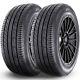 2 New Achilles 868 205/65r15 94h All Season High Performance Set Of 2 Tires