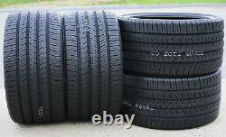 2 New Atlas Tire Force UHP 315/35R20 110W XL A/S Performance Tires