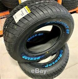 2 New Dunlop SP Sport GT 275/60R15 107S Tires