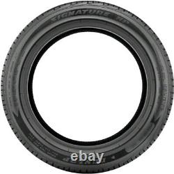 2 New Dunlop Signature Hp 275/35r19 Tires 2753519 275 35 19