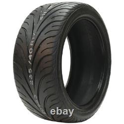 2 New Federal 595 Rs-r 255/35zr18 Tires 2553518 255 35 18