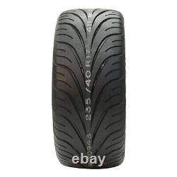 2 New Federal 595 Rs-r 255/35zr18 Tires 2553518 255 35 18