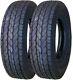 2 New Free Country Trailer Tires St205/75d14 2057514 14 F78-14 Bias 6pr 11020