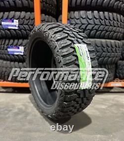 2 New Haida Mud Champ HD868 33X12.50R22LT 114Q LRE M/T Mud Tire 33125022