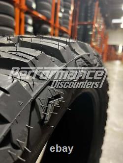 2 New Haida Mud Champ HD868 33X12.50R22LT 114Q LRE M/T Mud Tire 33125022