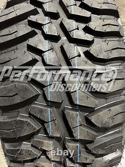 2 New Haida Mud Champ HD868 33X12.50R22LT 114Q LRE M/T Mud Tire 33125022