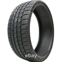 2 New Lexani Lx-twenty 255/40zr18 Tires 2554018 255 40 18