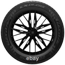 2 New Lexani Lxtr-203 195/65r15 Tires 1956515 195 65 15