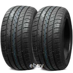 2 New Lionhart LH-Five 275/35ZR20 102W XL All Season High Performance Tires