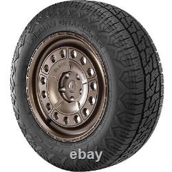 2 New Nitto Nomad Grappler 245/65r17 Tires 2456517 245 65 17