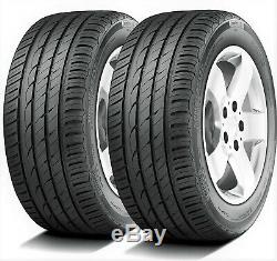 2 New Point S (Continental) Summerstar Sport 3, 255/35R20 97Y Performance Tires