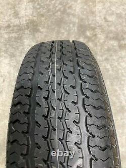 2 New Radial Trailer Tires 215 75 14 Maxxis M-8008 6 ply Load C ST215/75R14