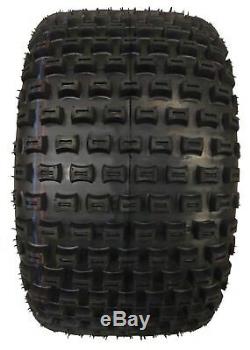 2 New Sport ATV Tires 22X11-8 22x11x8 Dimple Knob 10026 DURABLE 4PR DEEP TREAD