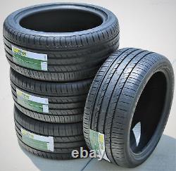 2 New TBB TR-66 225/40ZR19 225/40R19 93W XL AS A/S High Performance Tires