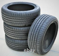 2 New TBB TR-66 245/40R17 ZR 95W XL AS A/S High Performance Tires