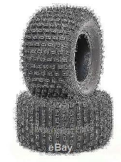 2 New WANDA ATV Tires 22X11-10 22x11x10 Knobby 10030 DEEP TREAD 4PR US Ship