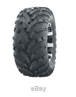 2 New WANDA ATV Tires 25x10-12 25x10x12 /6PR P373 10244