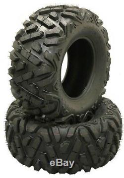 2 New WANDA ATV Tires AT 25x10-12 25x10x12 6PR P350 10165