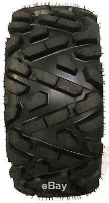 2 New WANDA ATV Tires AT 25x10-12 25x10x12 6PR P350 10165