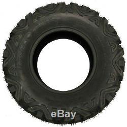 2 New WANDA ATV Tires AT 25x10-12 25x10x12 6PR P350 10165