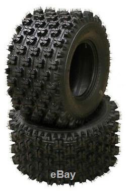 2 New WANDA Sport ATV Tires 22x11-10 22x11x10 4PR 10268 -GNCC Cross Country Race