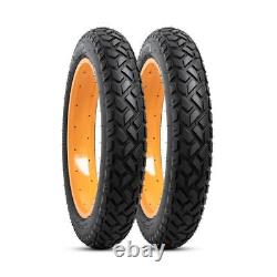 2-PCS 20 Heavy Duty Fat E-Bike Tires 20x4.0 and 2PCS Bike Inner Tube