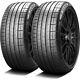 2 Pirelli P Zero (pz4) 245/45r20 103w Xl Performance Run Flat Tires