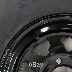 2 ST175/80D13 ET Bias Trailer Tires on 13 5 on 4.5 H188 LRC TL