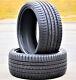 2 Tires 265/35r19 Zr Accelera Phi As A/s High Performance 98y Xl