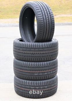2 Tires 265/35R19 ZR Accelera Phi AS A/S High Performance 98Y XL