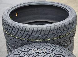 2 Tires 295/30R26 Fullway HS266 AS A/S Performance 107V XL