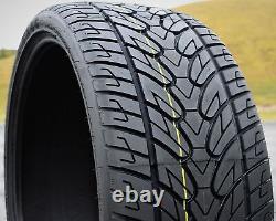 2 Tires 295/30R26 Fullway HS266 AS A/S Performance 107V XL