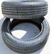 2 Tires Accelera Eco Plush 225/60zr16 225/60r16 102w Xl High Performance A/s