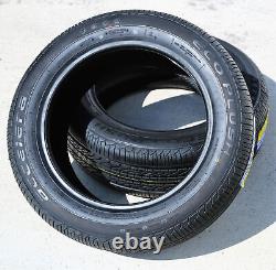 2 Tires Accelera Eco Plush 225/60ZR16 225/60R16 102W XL High Performance A/S