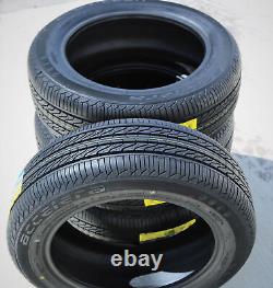 2 Tires Accelera Eco Plush 225/60ZR16 225/60R16 102W XL High Performance A/S