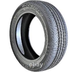 2 Tires Accelera Eco Plush 225/60ZR16 225/60R16 102W XL High Performance A/S