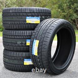 2 Tires Accelera Iota ST68 275/40R20 ZR 106Y XL A/S High Performance All Season